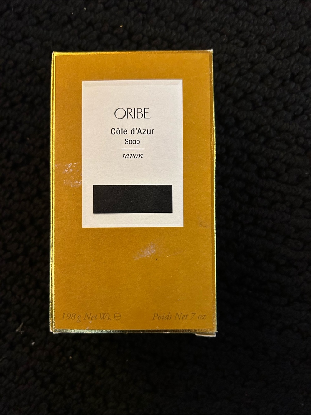 Oribe Gold Côte d'Azur Soap Box